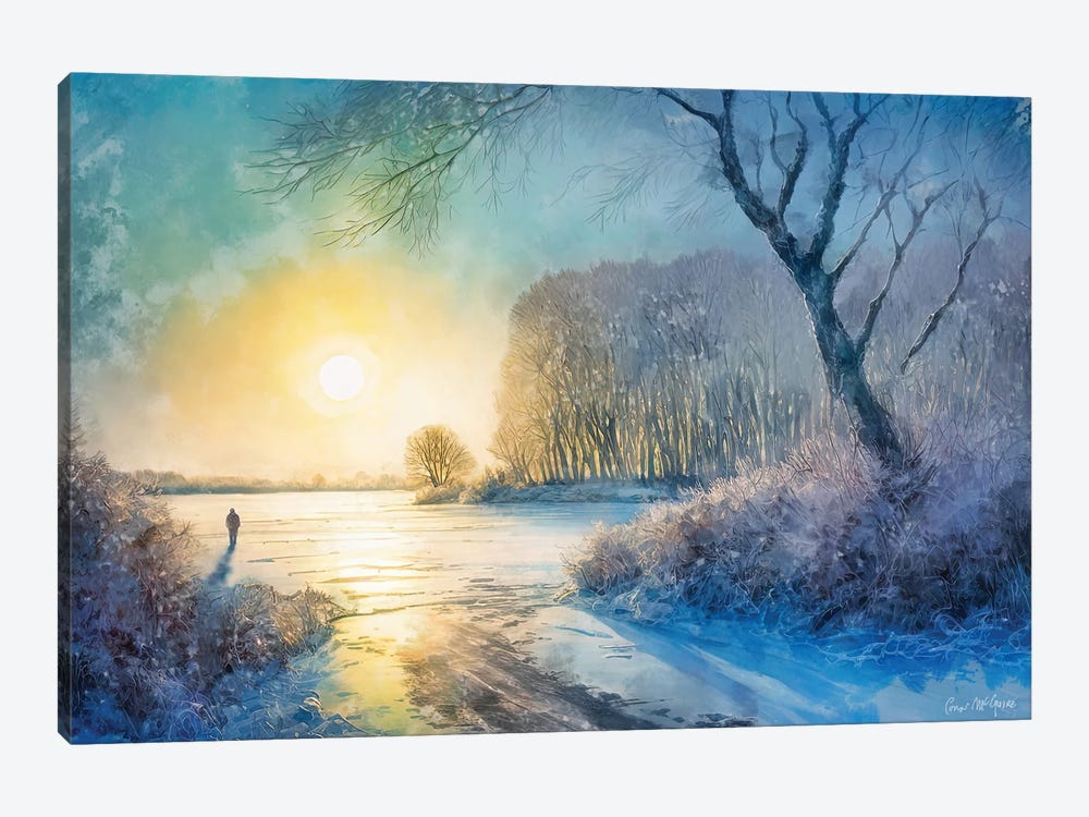 Winter Soltice by Conor McGuire 1-piece Art Print