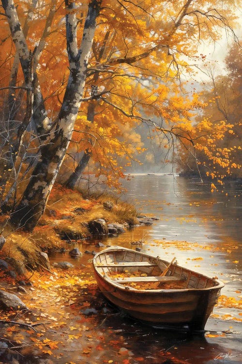 Autumnal River II