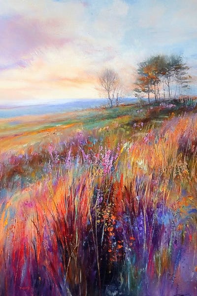 Fields, Grasslands & Meadows: Fading Grasses by Conor McGuire