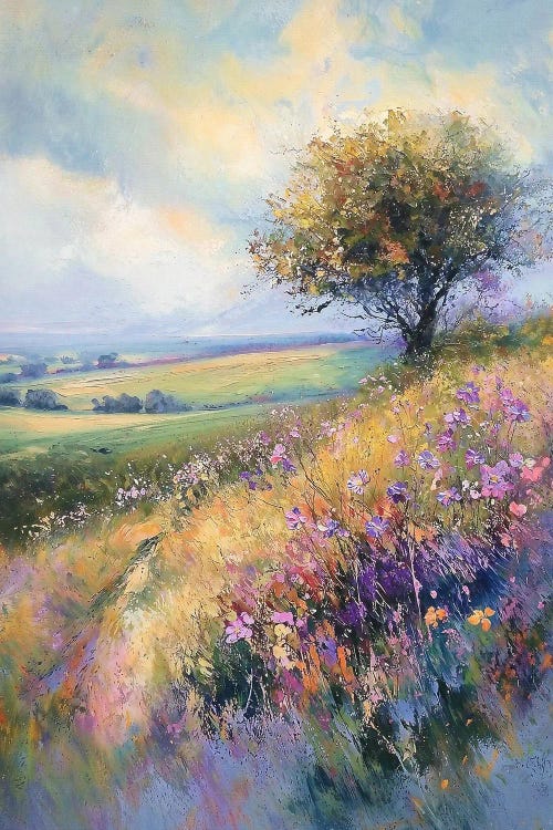 Late Summer Hills by Conor McGuire wall art