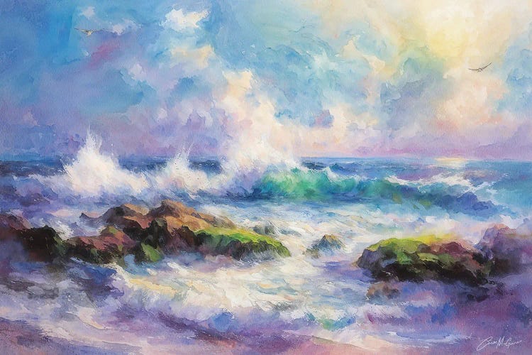 Achill Island Shoreline, County Mayo.