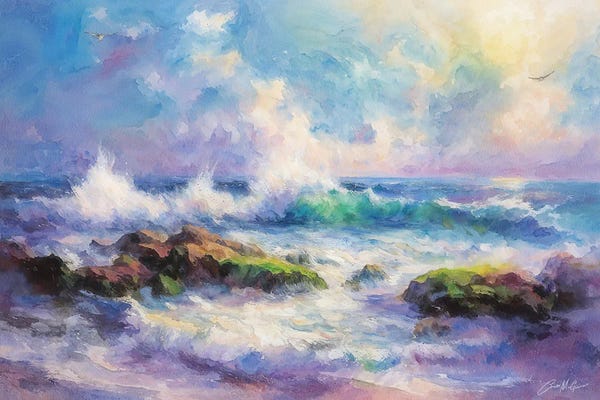 Achill Island Shoreline, County Mayo.