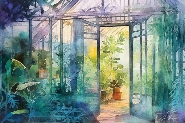 Houses: Victorian Greenhouse by Conor McGuire