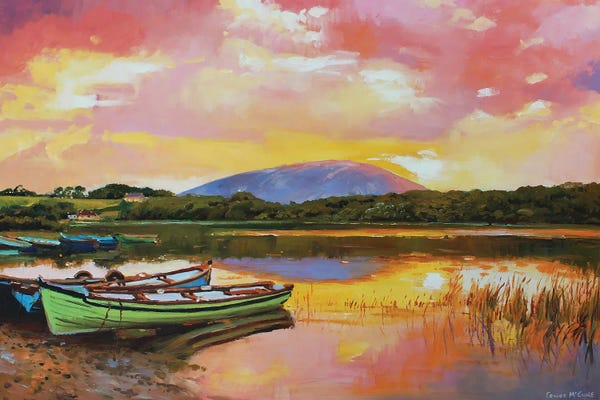 Ireland: Nephin From Lough Conn, County Mayo by Conor McGuire