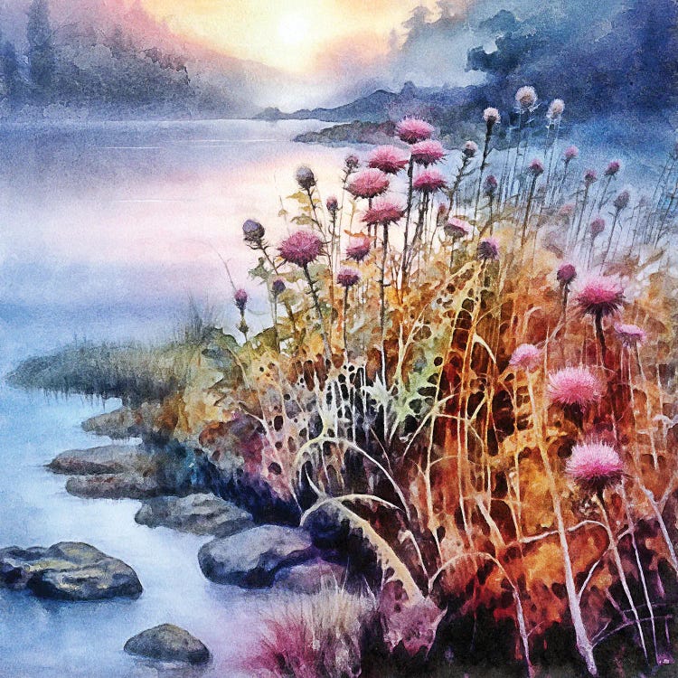 Thistles On A Shore
