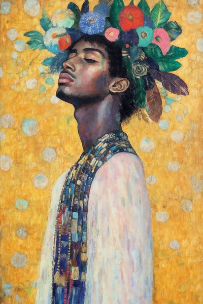 Art Nouveau Redux: Celebration Man by Conor McGuire