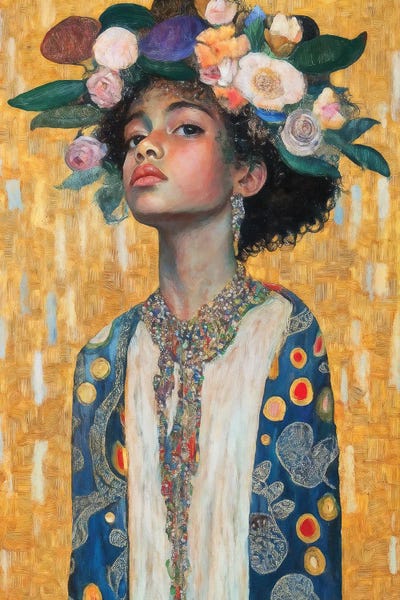 Art Nouveau Redux: Floral Exotica by Conor McGuire
