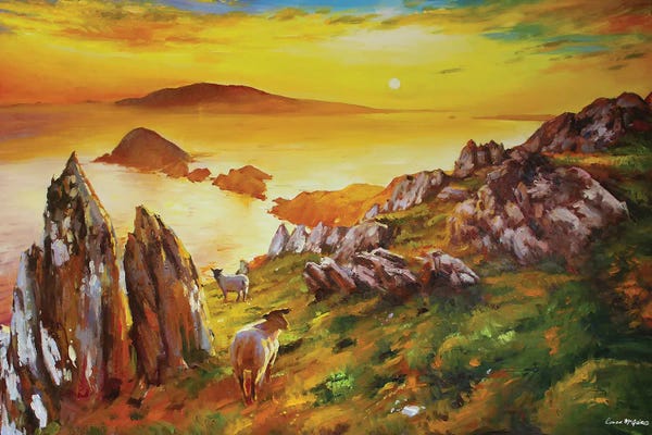 Kerry: The Blasket Island, Kerry by Conor McGuire