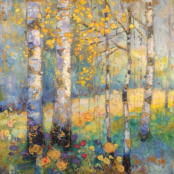 Wall Art: Golden Autumn by Conor McGuire