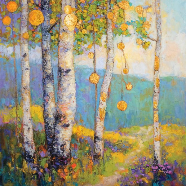 Summer: Golden Green Summer by Conor McGuire