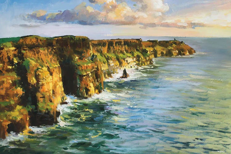 Cliffs Of Moher, County Clare by Conor McGuire wall art