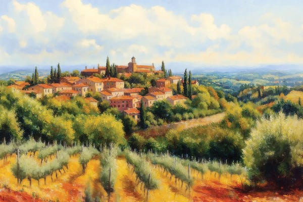 Villages & Towns: Ancient Walls by Conor McGuire