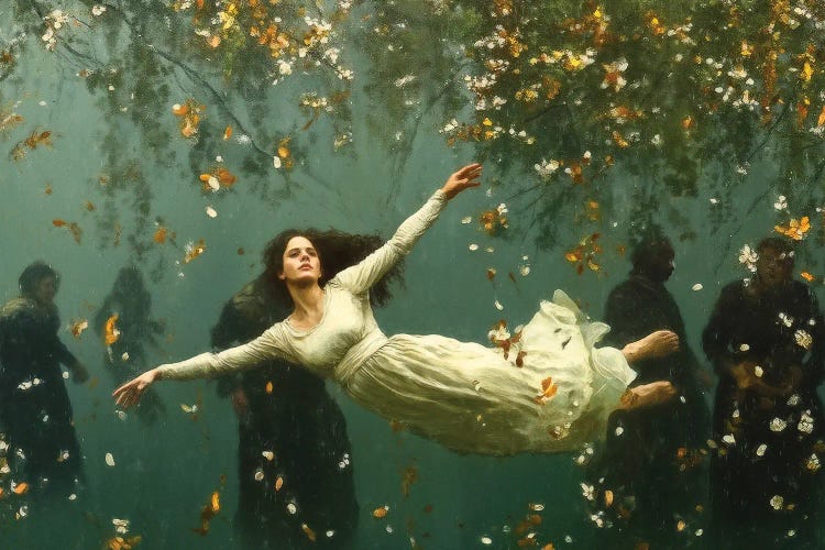 Falling by Conor McGuire wall art