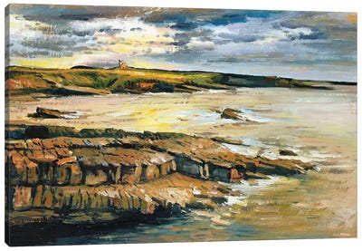Mullaghmore, County Sligo Canvas Art Print