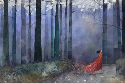 Canvas Print: Scarlet Leaves by Conor McGuire - thumbnail