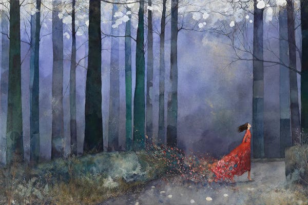 Scarlet Leaves