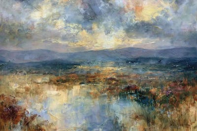 Canvas Print: Winter Bogland III by Conor McGuire - thumbnail