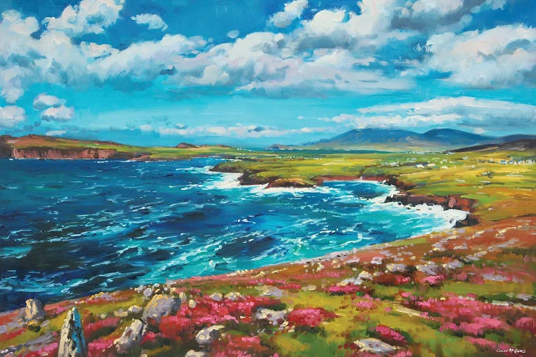 The Dingle Penninsula by Conor McGuire wall art