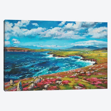 The Dingle Penninsula Canvas Print #MGY48} by Conor McGuire Canvas Wall Art