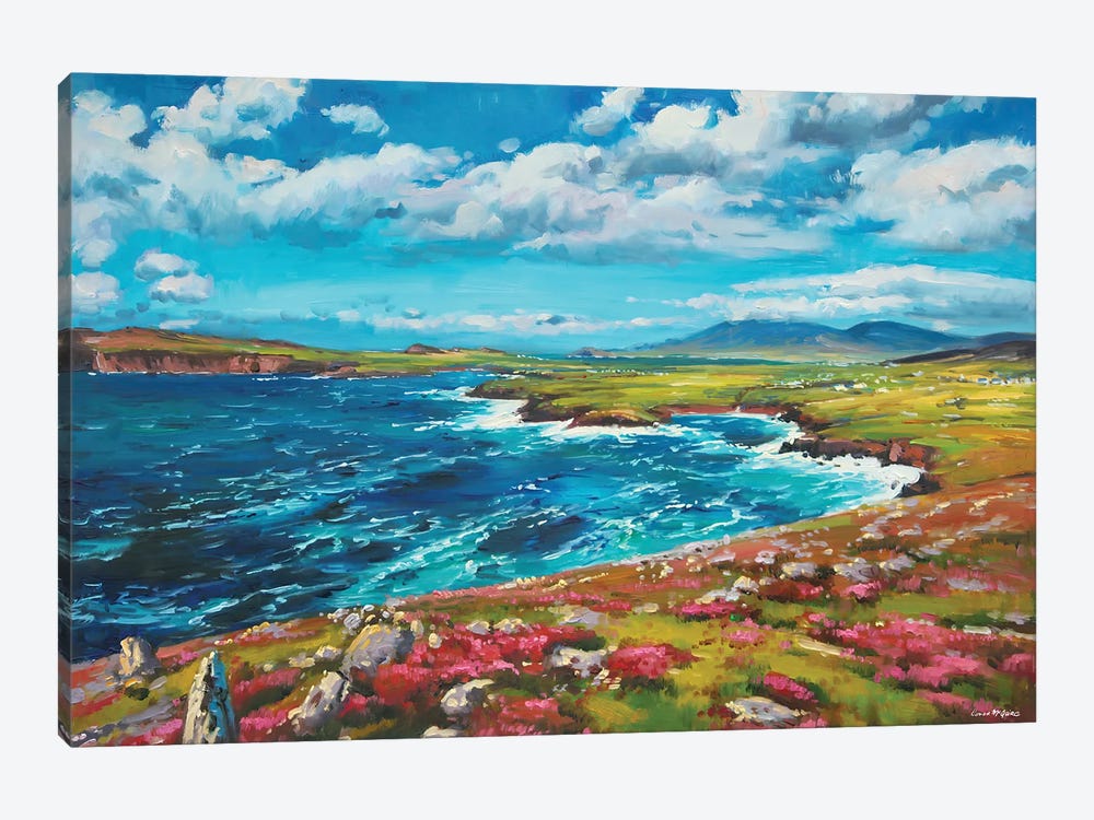 The Dingle Penninsula by Conor McGuire 1-piece Canvas Wall Art