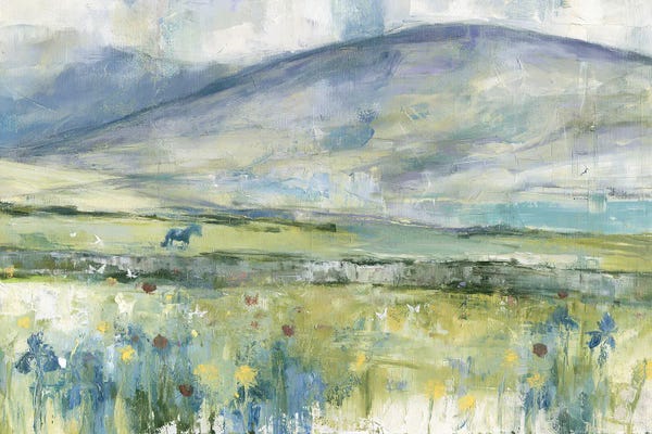 Pale Summer Hills