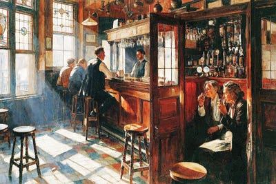 Canvas Print: Double Whiskey by Conor McGuire - thumbnail