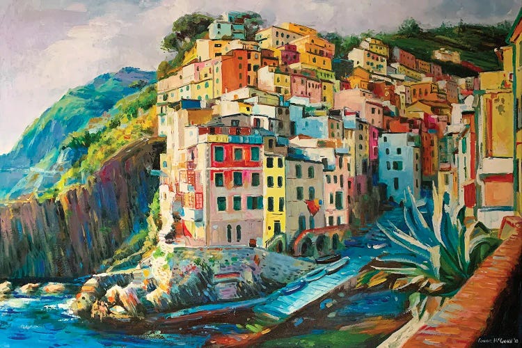 Riagimiorre, Italy by Conor McGuire wall art