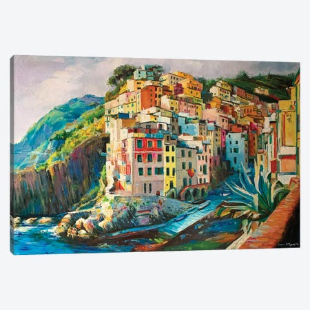 Riagimiorre, Italy Canvas Print #MGY51} by Conor McGuire Art Print