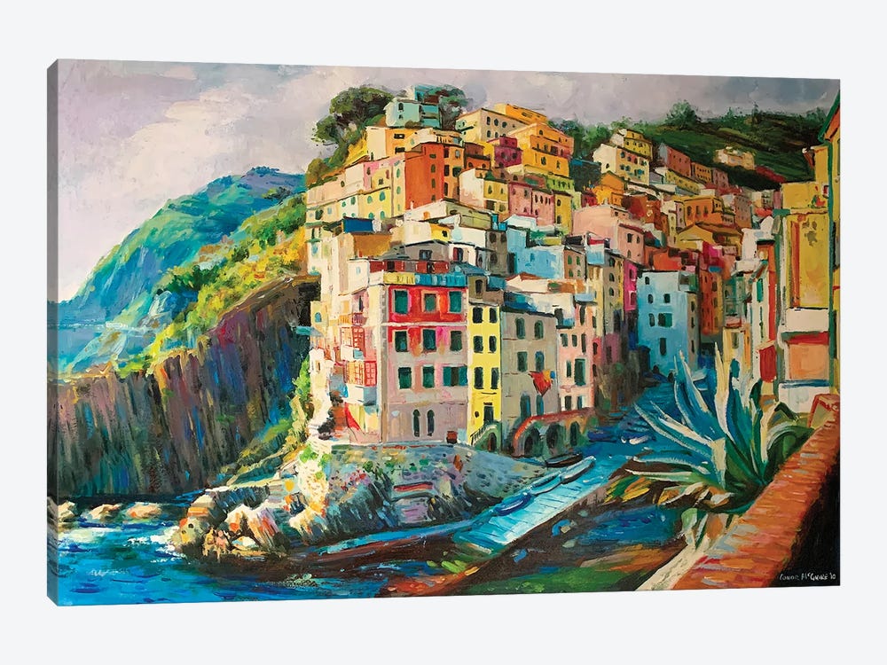 Riagimiorre, Italy by Conor McGuire 1-piece Canvas Artwork