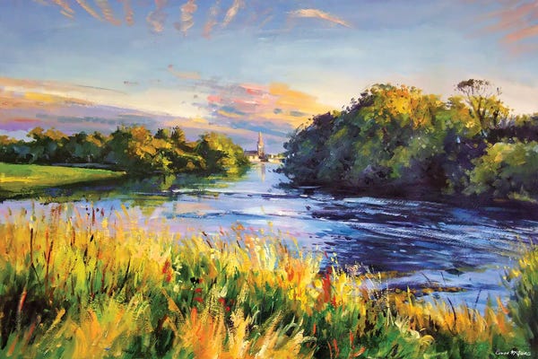 Nature Lover: The River Moy At Ballina, County Mayo by Conor McGuire