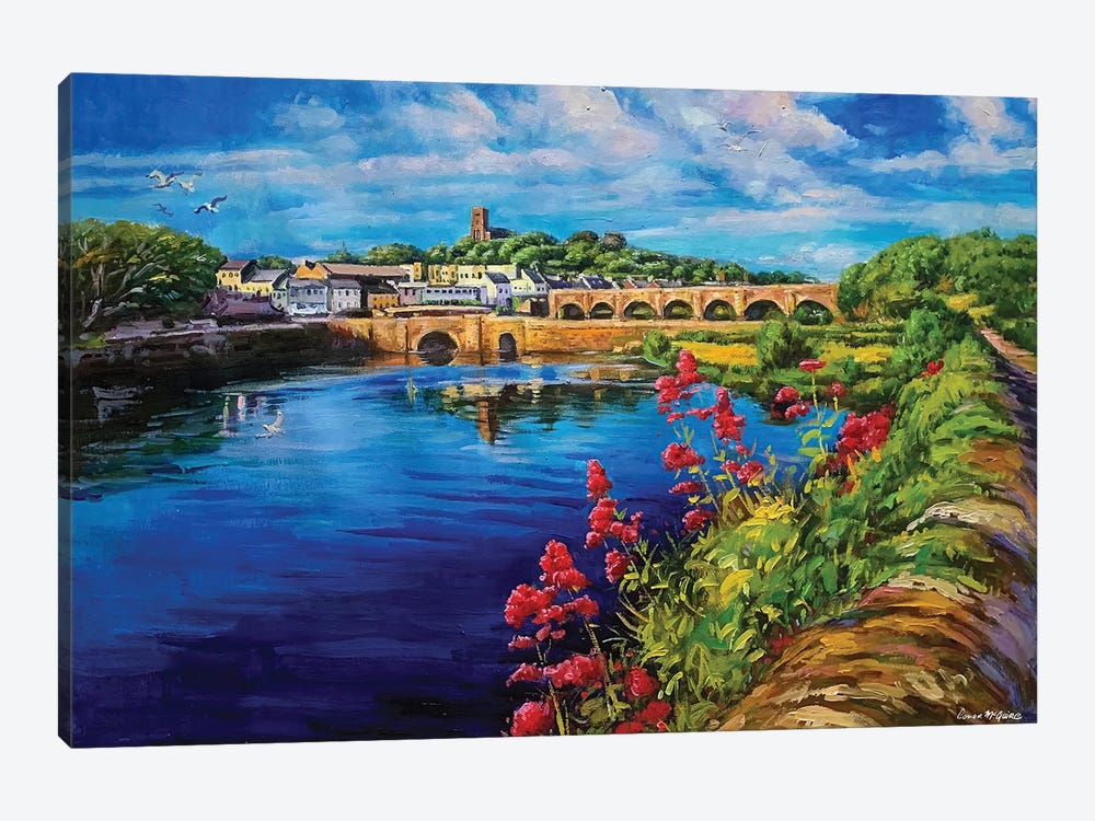 Newport Bridge, County Mayo by Conor McGuire 1-piece Canvas Artwork