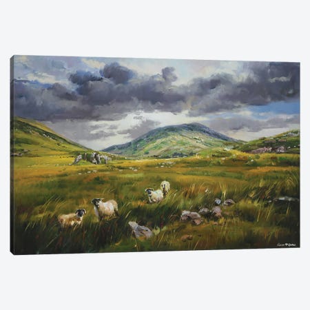 Ballaghbeama Gap, County Kerry Canvas Print #MGY5} by Conor McGuire Canvas Wall Art