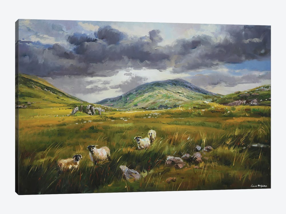 Ballaghbeama Gap, County Kerry by Conor McGuire 1-piece Art Print