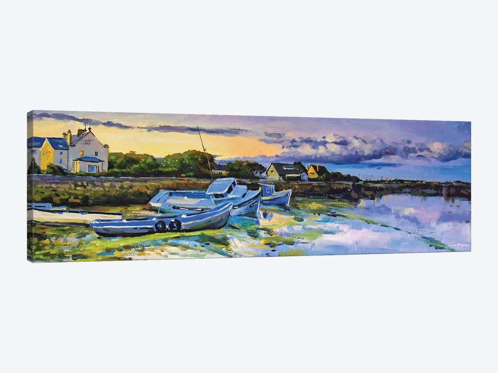 Spidal Harbour, County Galway by Conor McGuire 1-piece Canvas Wall Art
