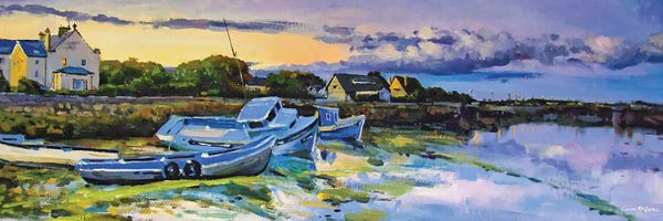 By Water: Spidal Harbour, County Galway by Conor McGuire