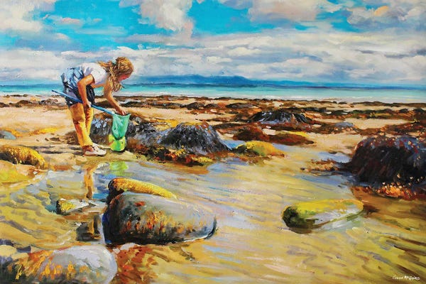 Ireland: The Shell Fisher by Conor McGuire