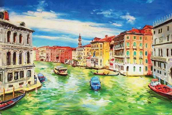 Veneto: The Grand Canal, Venice by Conor McGuire