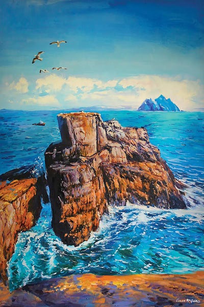 The Skelligs 11 by Conor McGuire canvas print