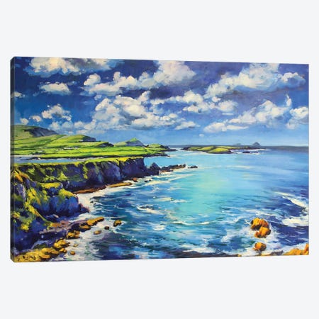 Ring Of Kerry Canvas Print #MGY77} by Conor McGuire Canvas Artwork