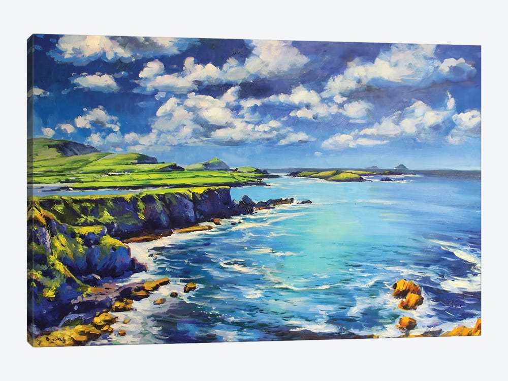 Ring Of Kerry by Conor McGuire 1-piece Canvas Art