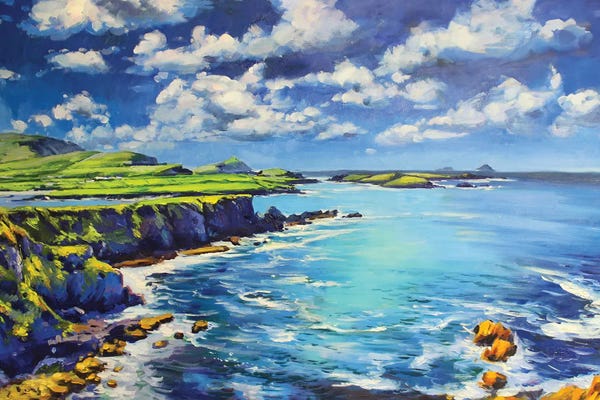 Cliffs: Ring Of Kerry by Conor McGuire