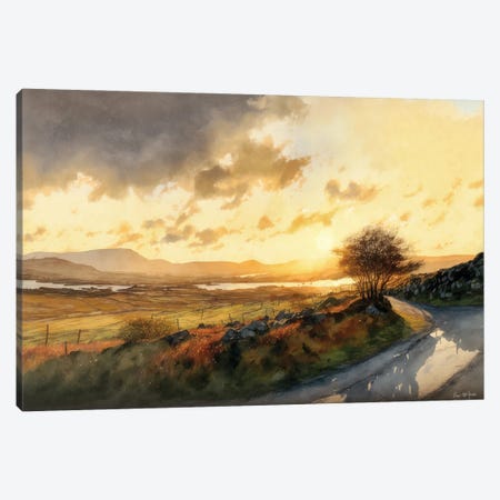 The Wilds Of Donegal Canvas Print #MGY79} by Conor McGuire Canvas Art Print