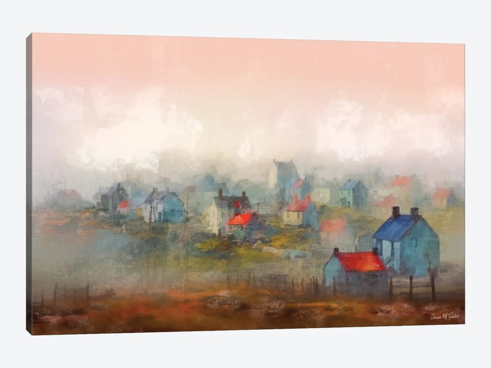Roof Tops V by Conor McGuire 1-piece Art Print
