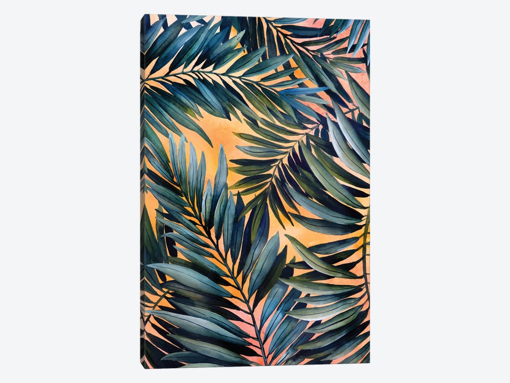 Tropical Leaves III by Ana Moguš 1-piece Canvas Art Print