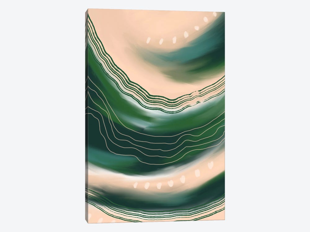 Green Flow II by Ana Moguš 1-piece Art Print