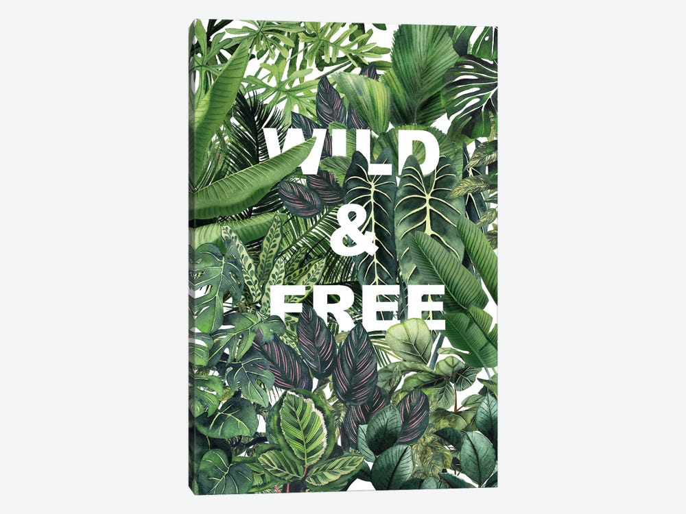 Wild And Free by Ana Moguš 1-piece Art Print