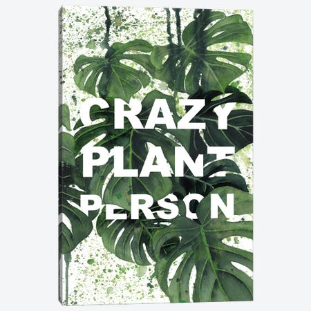 Crazy Plant Person Canvas Print #MGZ136} by Ana Moguš Canvas Art Print