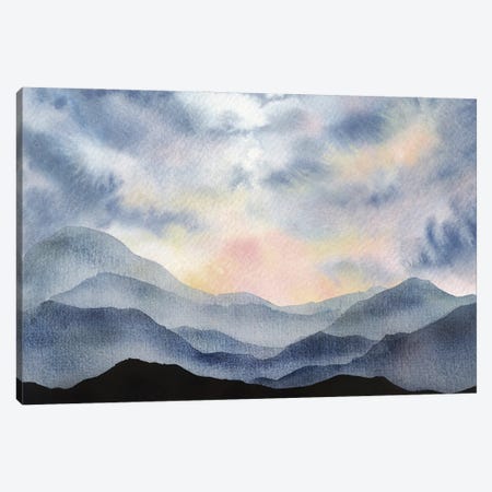 Sunrise Sky Canvas Print #MGZ157} by Ana Moguš Canvas Print