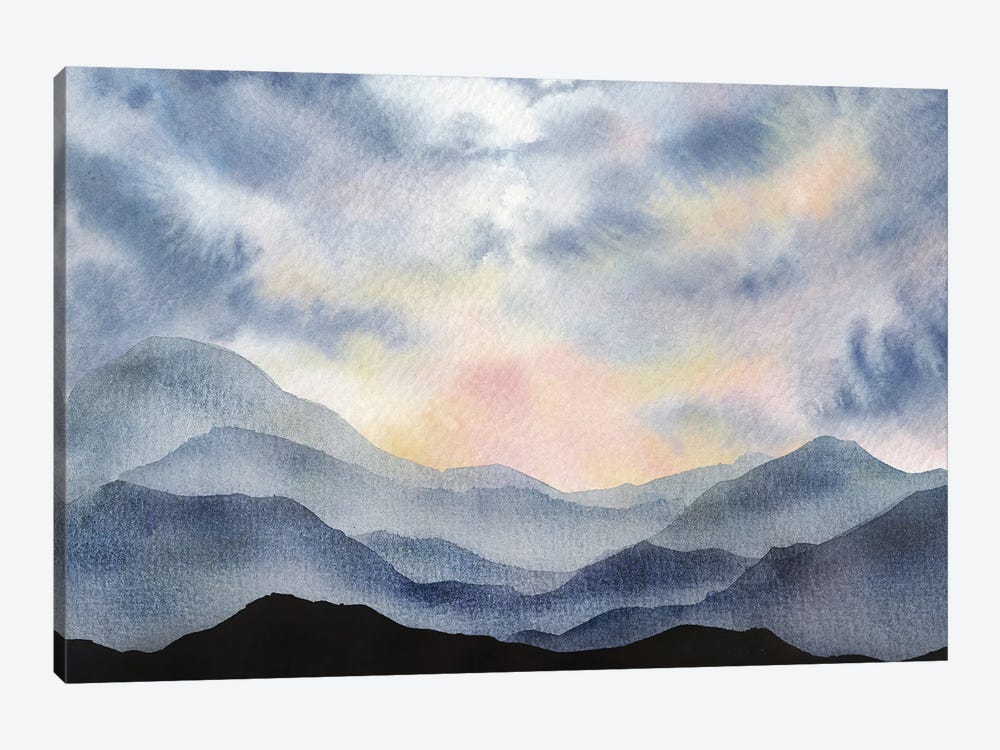 Sunrise Sky by Ana Moguš 1-piece Canvas Print