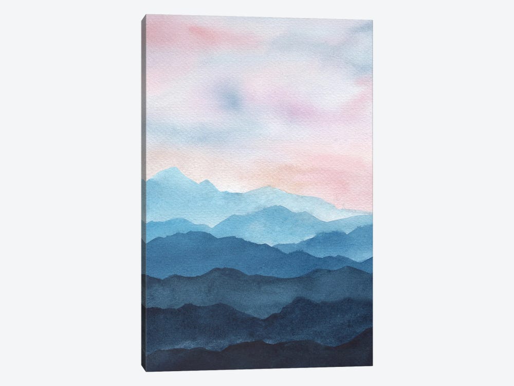 Blue Mountains by Ana Moguš 1-piece Art Print